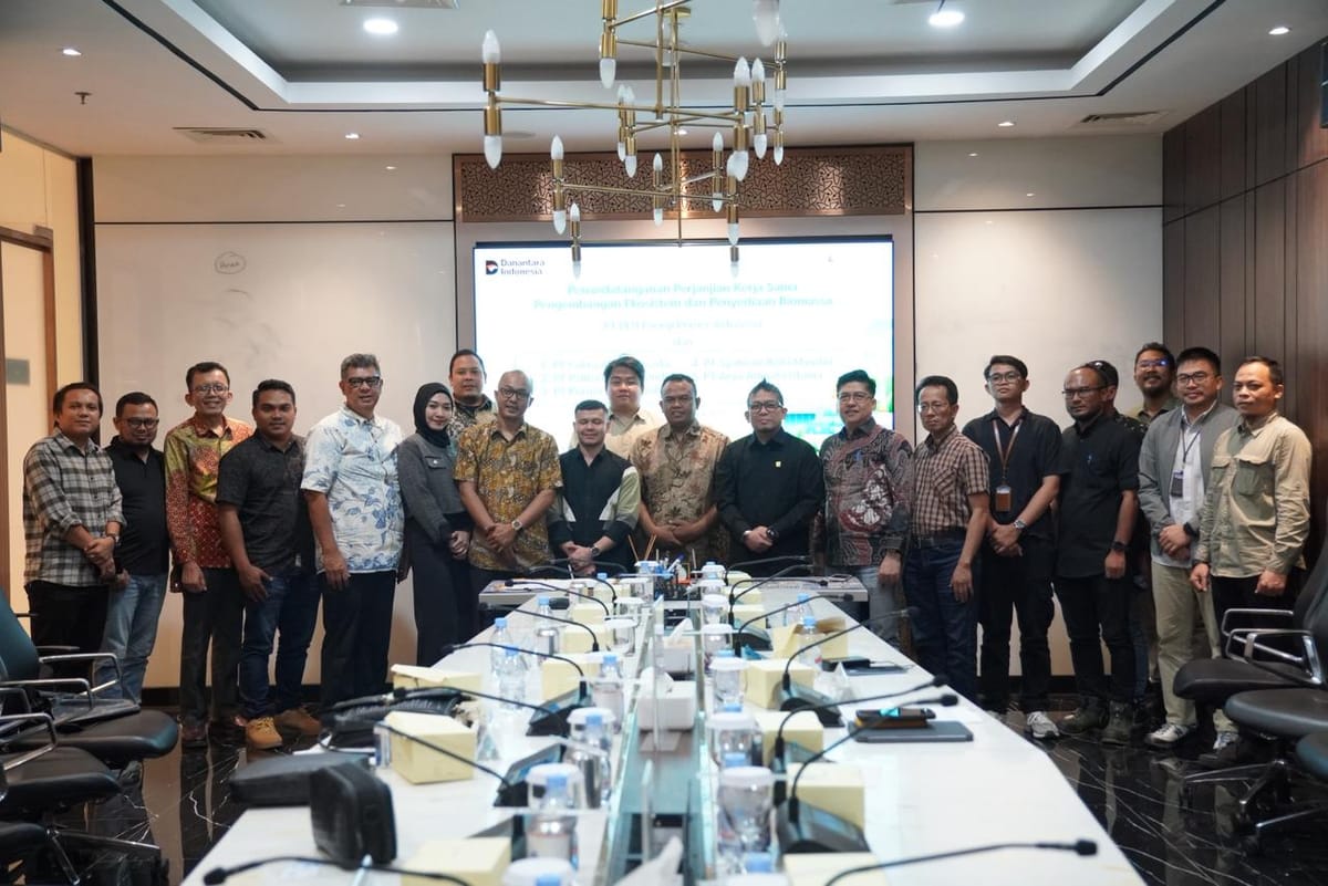 Perkuat Ekosistem Biomassa, PLN EPI Gandeng Lima Mitra Strategis