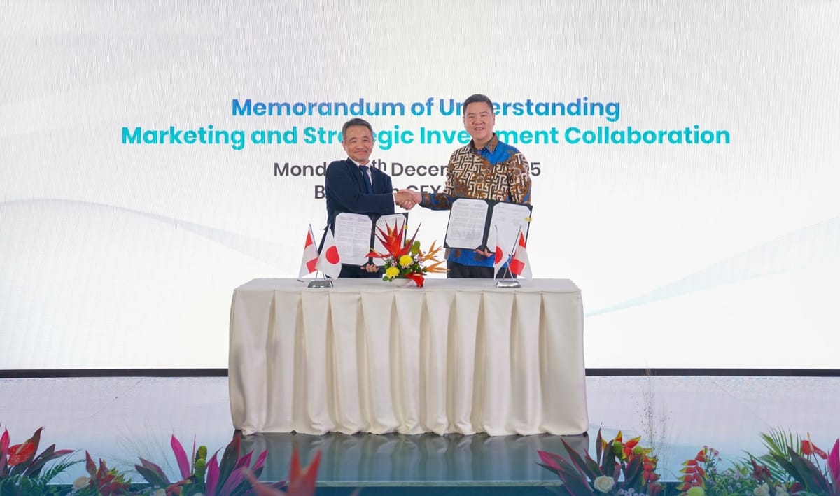 Mitra Murni Perkasa dan Mitsui Teken Kerjasama Dagang Hingga Investasi