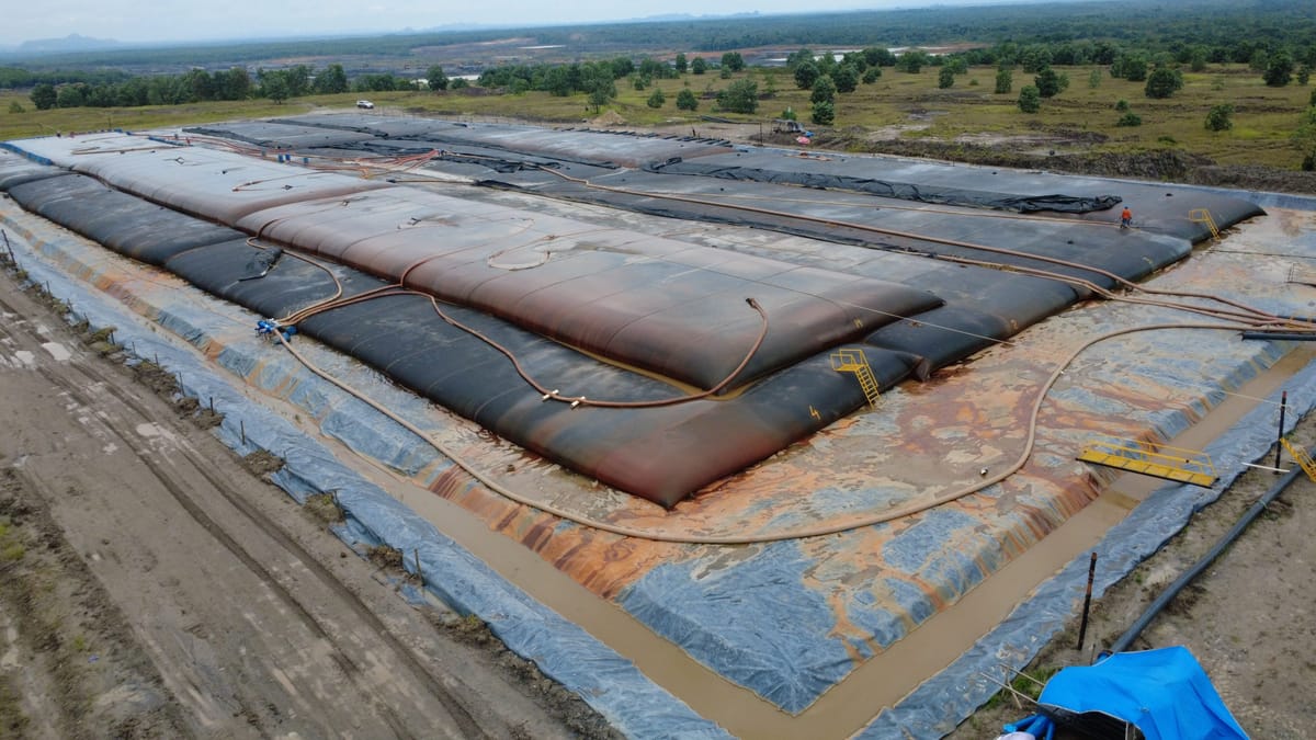 Cara Baru Rekayasa Lumpur Lewat Geotube