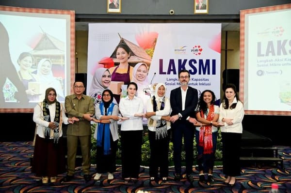 Bangkitkan UMKM Perempuan Lokal, Eramet Indonesia Luncurkan Program LAKSMI di Ternate