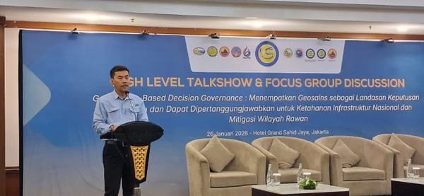 IAGI Dorong Geosains Jadi Fondasi Utama Regulasi dan Mitigasi Bencana