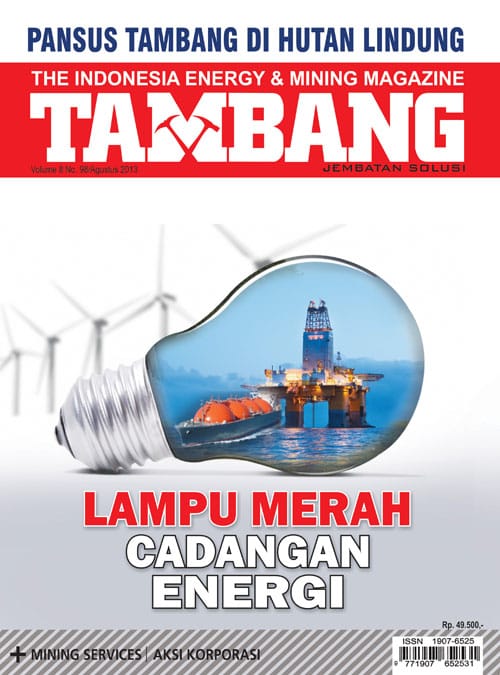 Lampu Merah Cadangan Energi