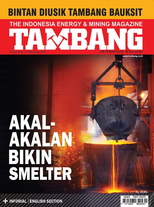 Akal-Akalan Bikin Smelter