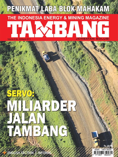 Servo: Miliarder Jalan Tambang