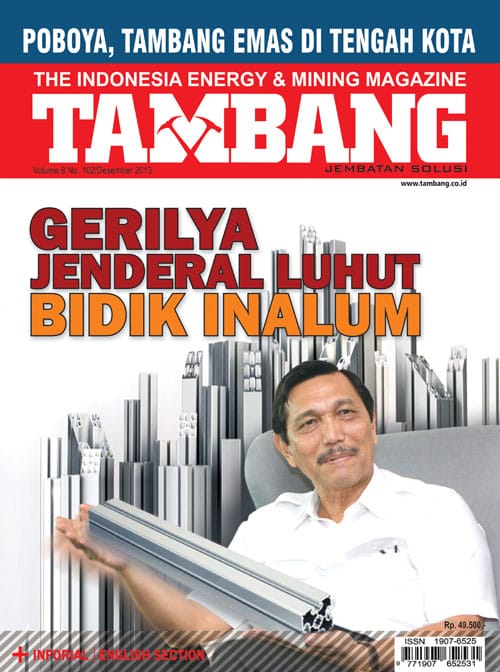 Gerilya Jenderal Luhut Bidik Inalum
