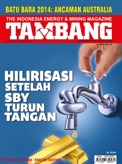 Hilirisasi Setelah SBY Turun Tangan