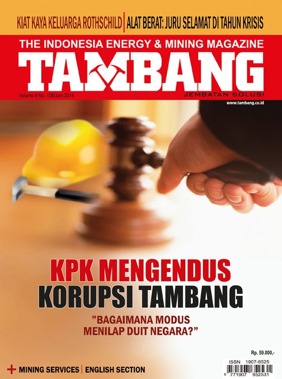 KPK Mengendus Korupsi Tambang