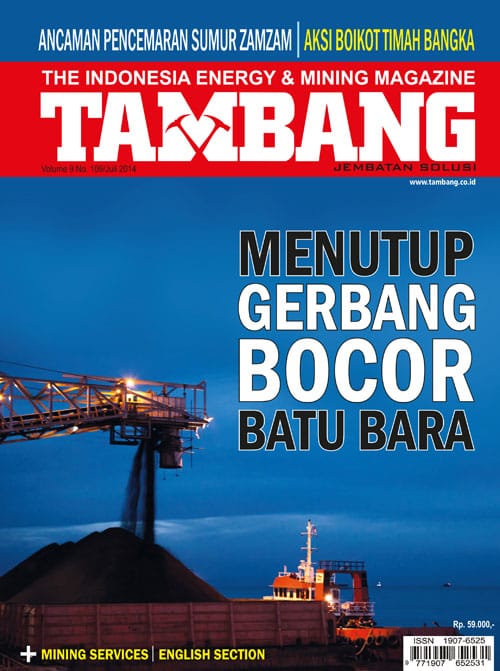Menutup Gerbang Bocor Batu bara