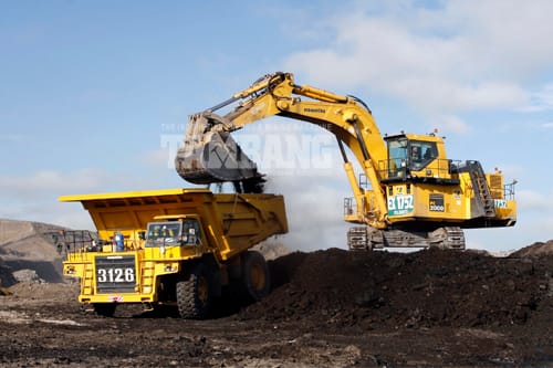 Adaro Optimis Produksi Batu Bara Capai 60 Juta Ton pada Akhir Tahun Ini