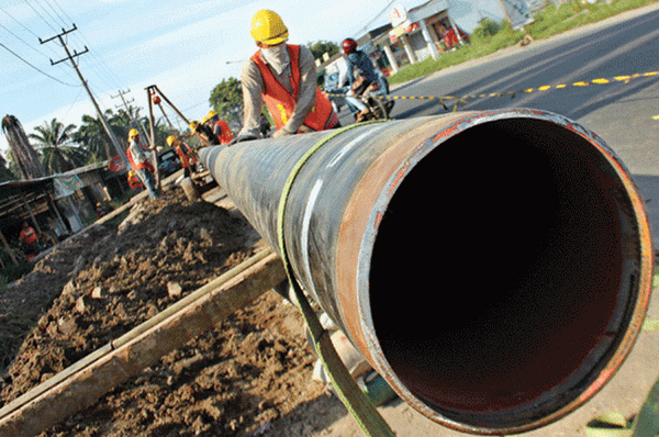 PGN Segera Garap Proyek Jaringan Pipa Gas ke Medan
