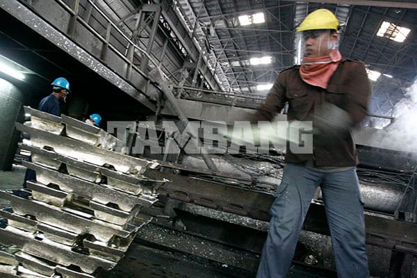 Timah Hentikan Penjualan di Pasar Spot