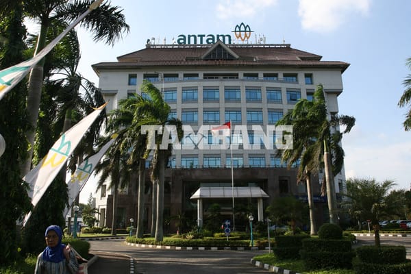 Di Sepanjang 2023 Antam Sukses Raup Laba Sebesar Rp.3,08 Triliun