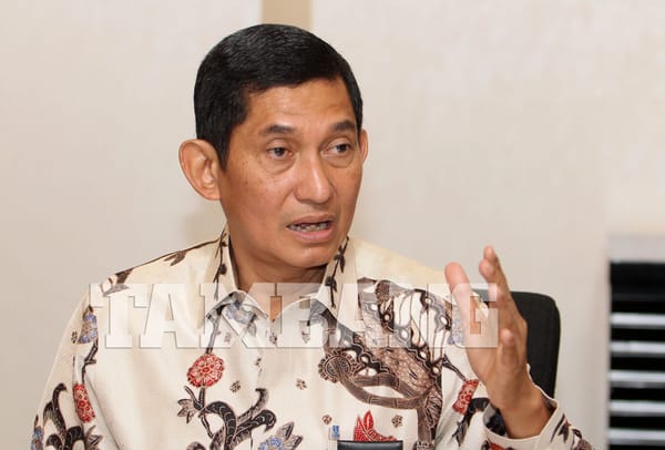 Maroef Sjamsoeddin: Mantan Intel yang Jadi Direktur Tambang