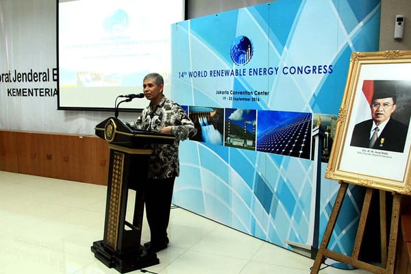 Indonesia Tuan Rumah Kongres Energi Terbarukan Dunia