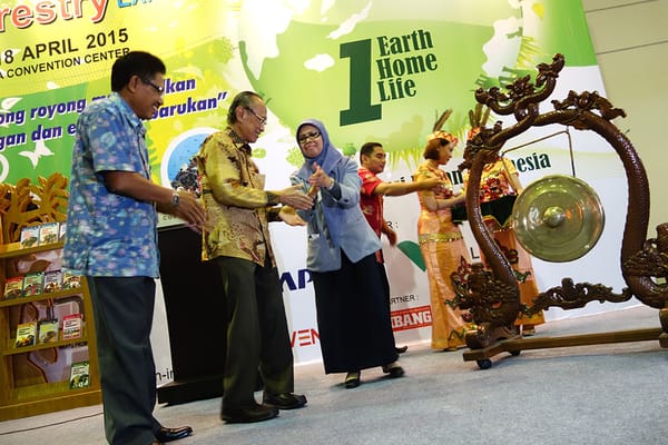 Indogreen Forestry Expo 2015 Resmi Dibuka
