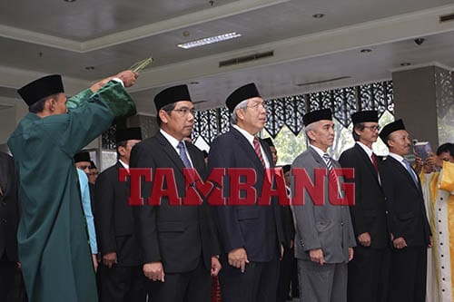 Bambang Gatot Resmi Pimpin Minerba