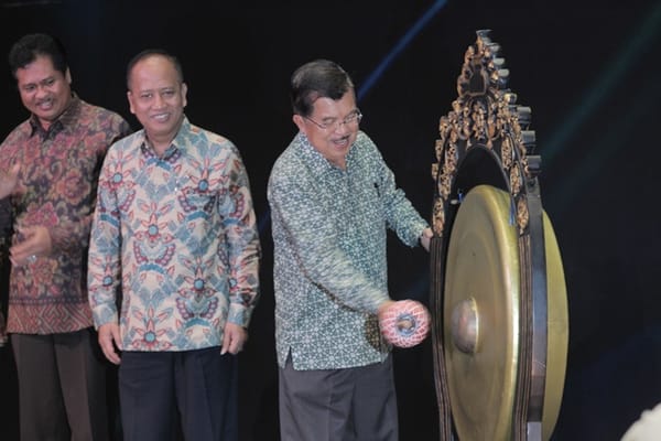 Jusuf Kalla Buka International Student Energy Summit 2015