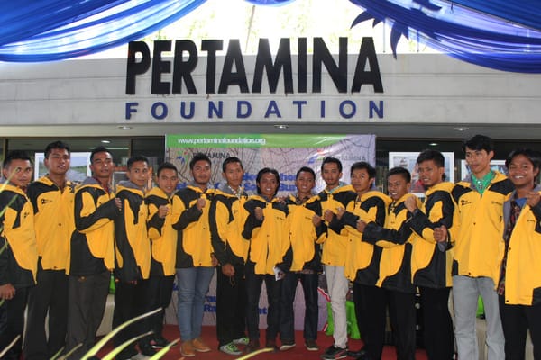 20 Relawan Guru Sobat Bumi Pertamina Kembali dari Papua