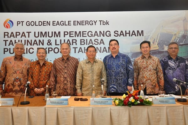 Golden Eagle Beri Jaminan Dan Garansi Perusahaan Ke Bank Permata