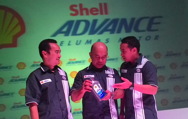 Shell Luncurkan Pelumas Motor Berbahan Baku Gas Alam