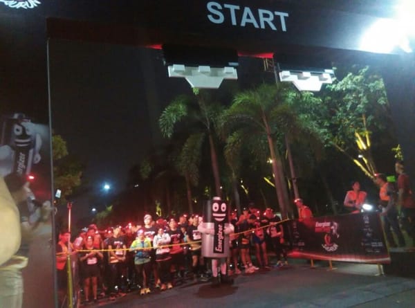 Lari dan Sahur Bersama Energizer Indonesia