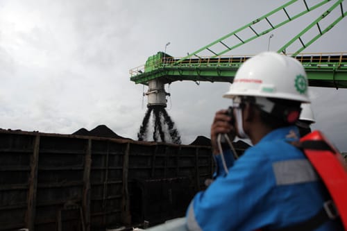 Ekspor Batu Bara Anjlok 20 Persen