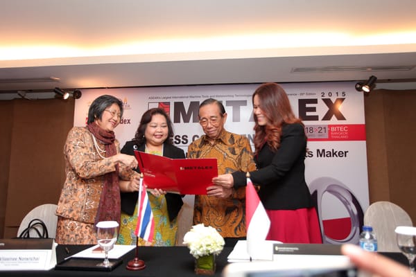 Potensi Sinergi Indonesia - Thailand dalam Pameran Metalex 2015.