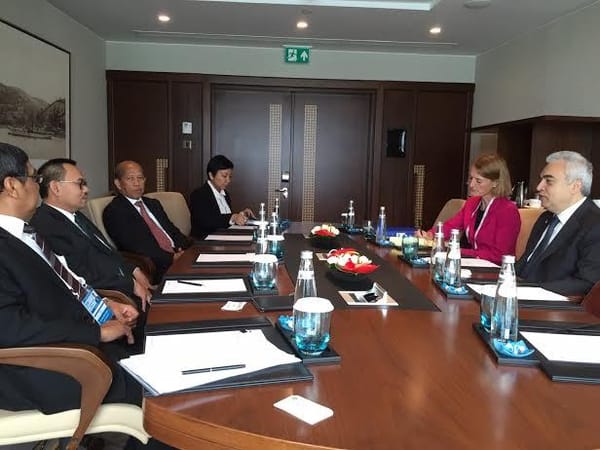 Indonesia Ditawari Jadi Anggota International Energy Agency