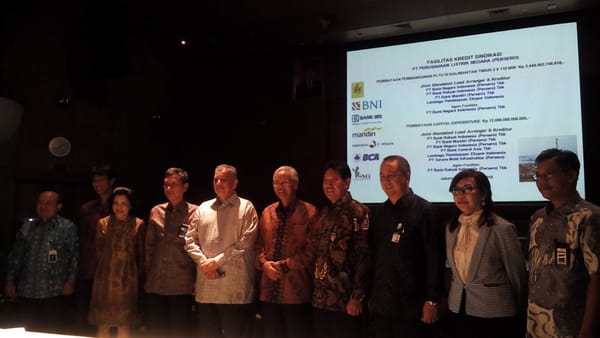 PLN Dapat Pinjaman Dari 6 Lembaga Pembiayaan