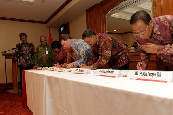 Pertamina EP Tandatangani Penjualan Gas Jambaran-Tiung Biru