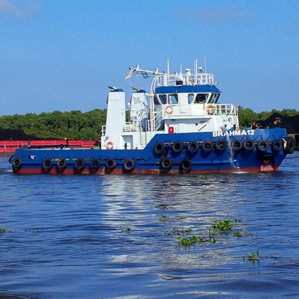 Tongkang Pengangkut Batu Bara Dibajak di Filipina