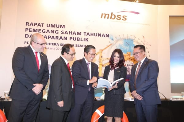 Pendapatan MBSS Di 2015 Turun 33,6%