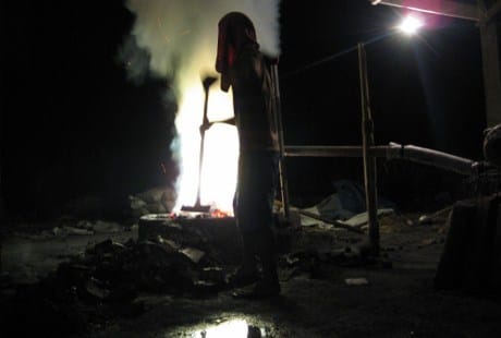 From Cinangka With Dry Battery