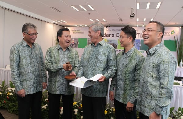 Adaro Energy Bagikan Dividen Rp 981 Miliar