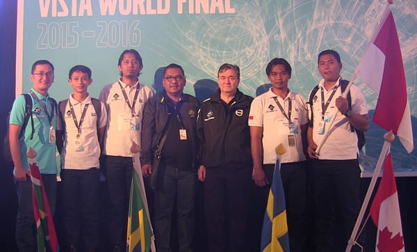 Indonesia Tembus Lima Besar Dunia Ajang VISTA