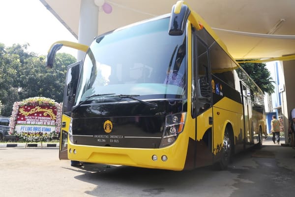 Dukung Ketahanan Energi, UI Luncurkan Kendaraan Bertenaga Listrik