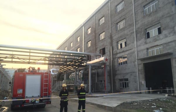 Ledakan di Pembangkit Listrik, 21 Orang Tewas