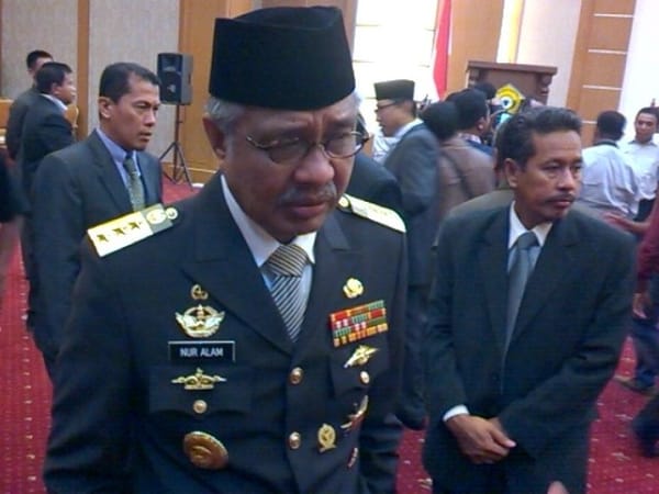 Terima Suap Izin Tambang, Gubernur Nur Alam Jadi Tersangka