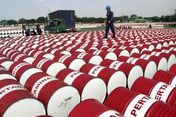 Indonesia Nyaman dengan Harga Minyak US$40-45 per barel