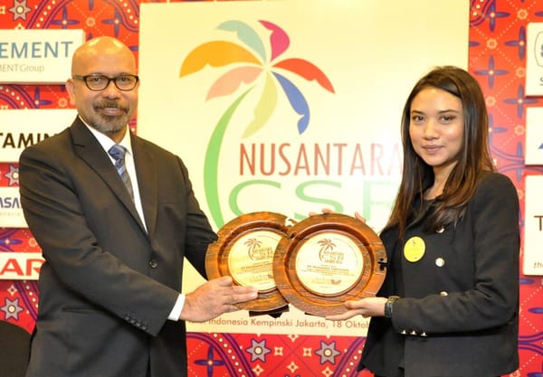 PT Pertamina Lubricants Raih Penghargaan Program Pemberdayaan dan Pendidikan