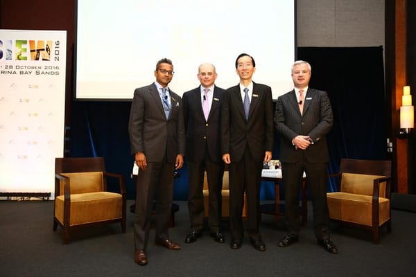 Singapore International Energy Week 2016 - “New Energy Realities”