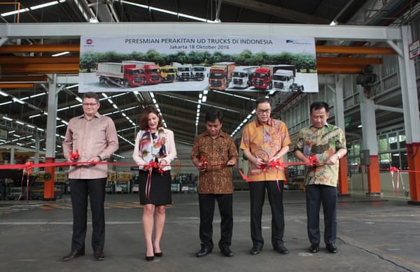 UD Trucks Resmikan Pabrik Perakitan Di Indonesia