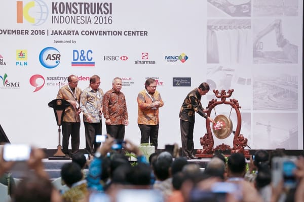 Jokowi Membuka Pintu untuk Investasi Swasta di Sektor Infrastruktur