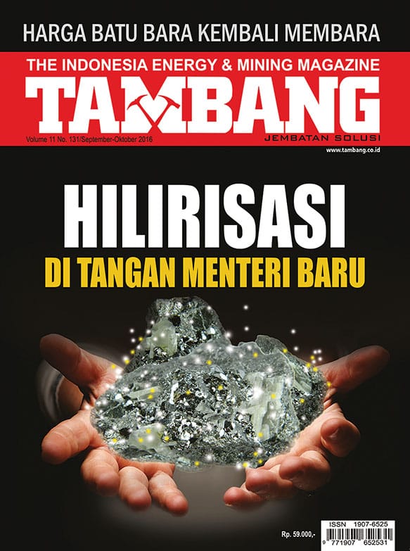 Hilirisasi Di Tangan Menteri Baru