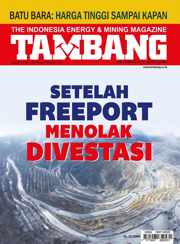 Tensi Ketegangan Indonesia - Freeport Akan Mereda