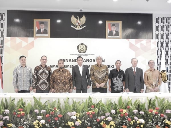 Anak Usaha PT JResources Tandatangani Amandemen Kontrak Karya