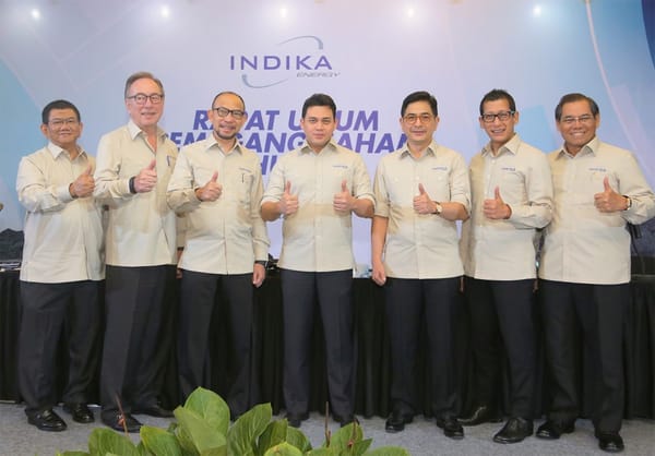 Kuartal I 2017, Indika Energy Cetak Laba US$ 22 Juta