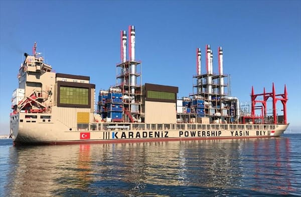 Kapal Pembangkit Listrik Karadeniz Mulai Beroperasi di Ambon