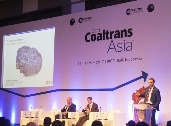 Coaltrans Asia Ke-23 Kembali Digelar Di Bali