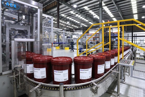 Ekspansi ExxonMobil di Singapura Hadirkan Pabrik Pelumas Grease dan Sintetik Baru